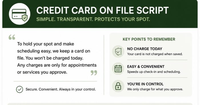 card-on-file-free-consult-script
