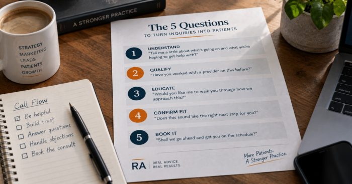 cash-pay-price-call-question-ladder