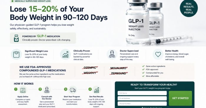 compliant-glp1-landing-page-example