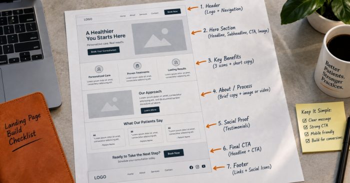 compliant-med-spa-landing-page-structure