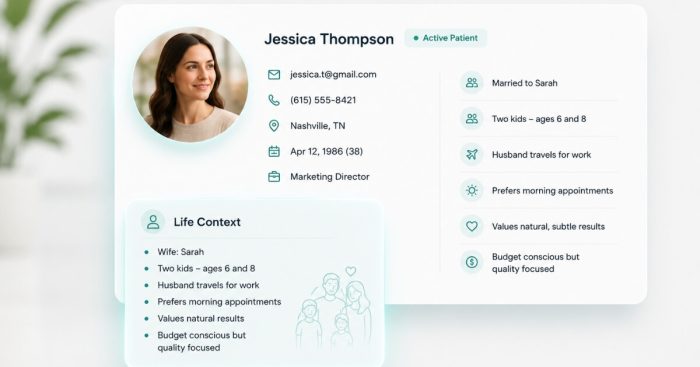 crm-personalized-patient-notes-cash-pay-clinic