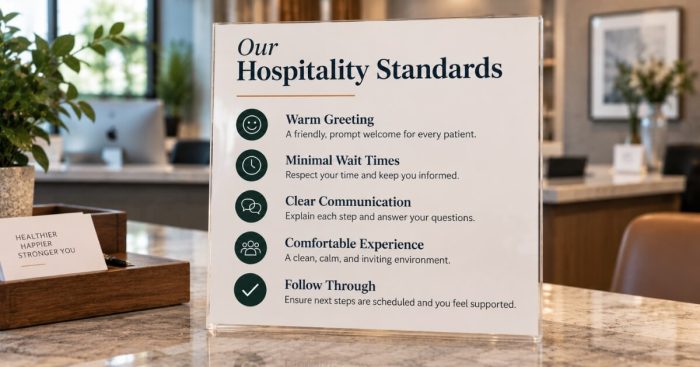 front-desk-hospitality-standards-checklist