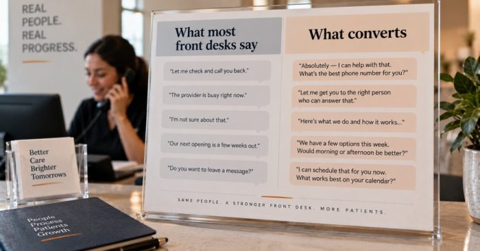 front-desk-hours-question-conversion-script