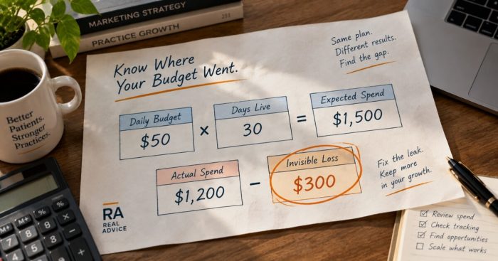 google-ads-spend-audit-arithmetic-clinic