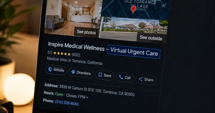 google-business-profile-descriptor-virtual-urgent-care