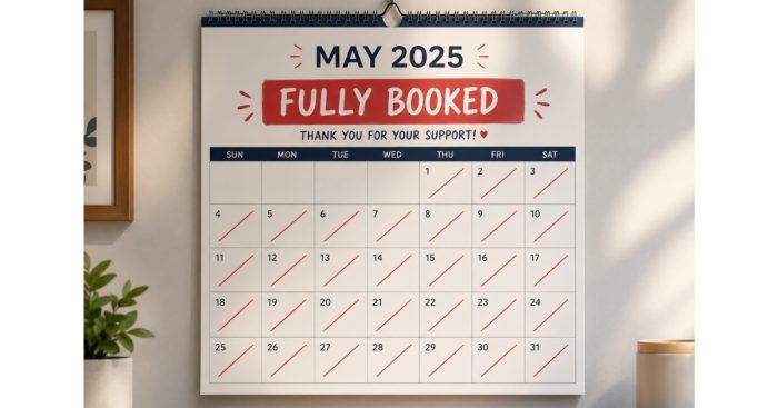 hrt-telehealth-fully-booked-schedule