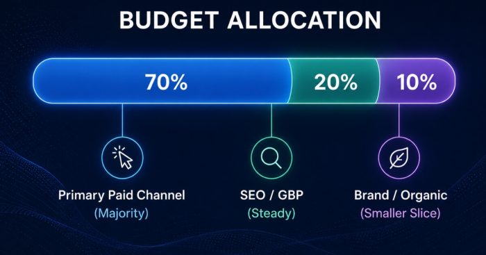 regenerative-clinic-budget-channel-split