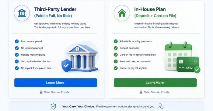 regenerative-clinic-two-tier-financing-stack