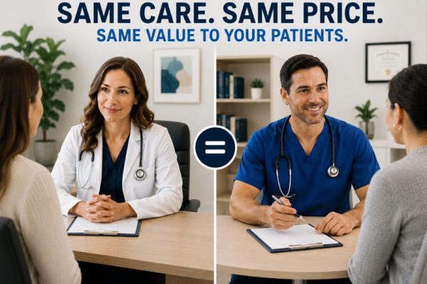 same-price-md-midlevel-cash-pay-clinic