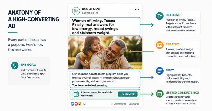three-components-clinic-facebook-ad