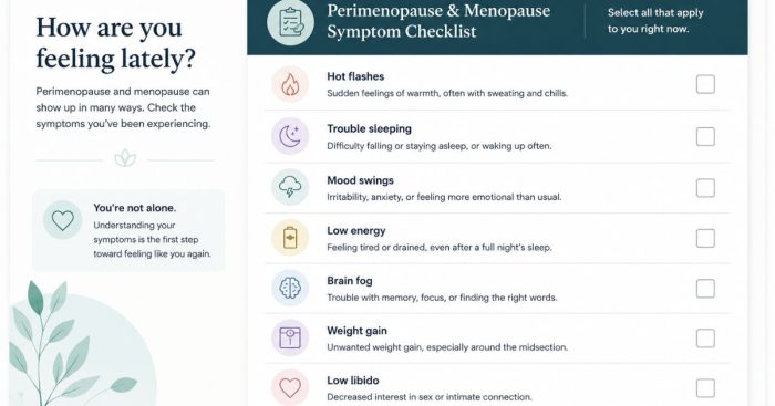 womens-hormone-symptom-checklist