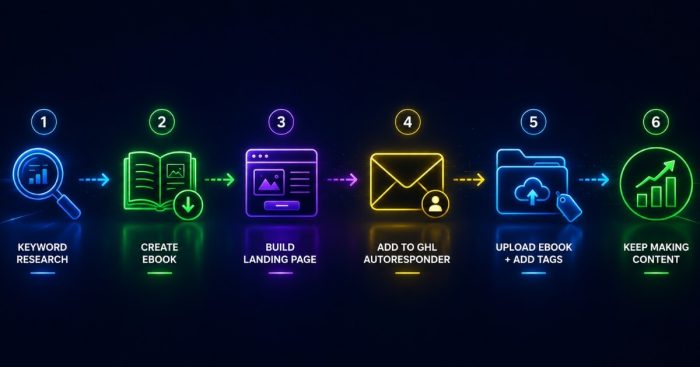 youtube-lead-gen-6-step-workflow-cash-pay-clinic