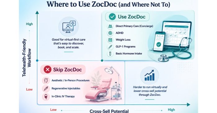 zocdoc-cash-pay-telehealth-fit-matrix